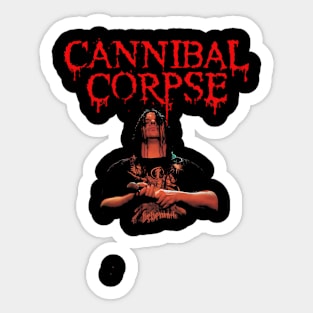 Cannibal Corpse George Fisher Sticker